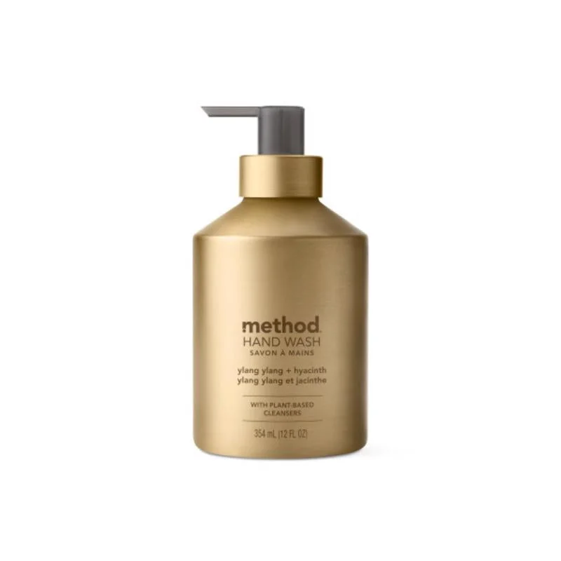 Method Ylang Ylang & Hyacinth Scent Gel Hand Wash 12 oz, Pack of 3