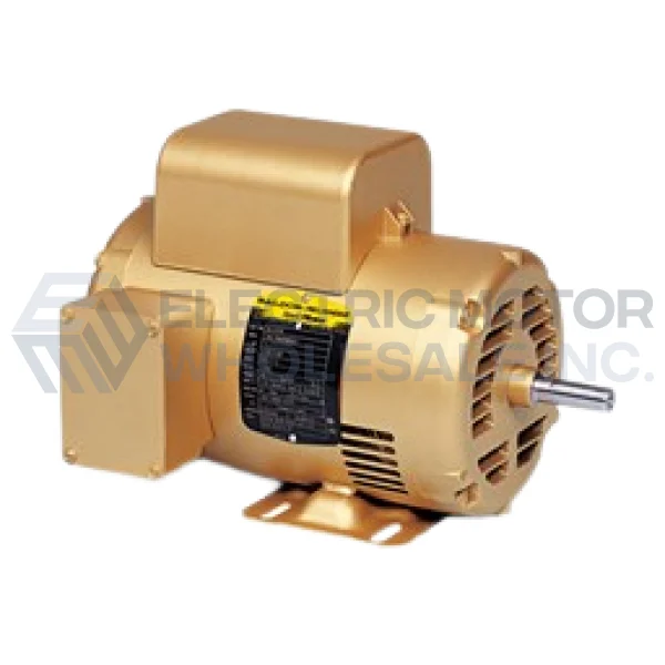 2HP BALDOR 3470RPM 56H OPEN 1PH SUPER-E MOTOR EL11317A