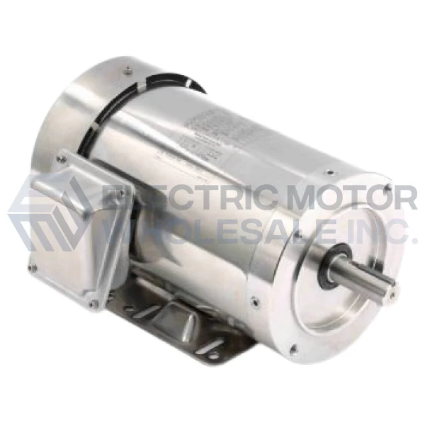 1.5HP MARATHON 3510RPM 143TC TEFC 3PH STAINLESS SXT WASHDOWN MOTOR N456A