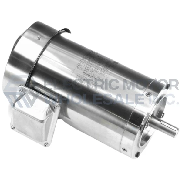1HP MARATHON 1740RPM 143TC TEFC 3PH STAINLESS SXT WASHDOWN MOTOR N434A