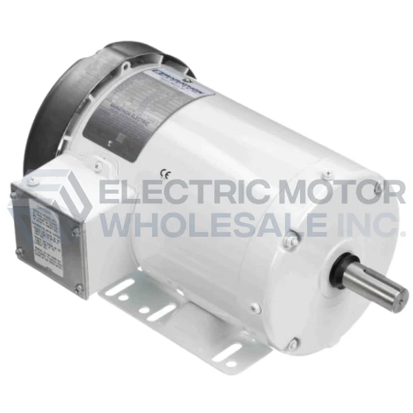 1HP LEESON 1170RPM 145T TEFC 3PH EPOXY WASHDOWN MOTOR N323