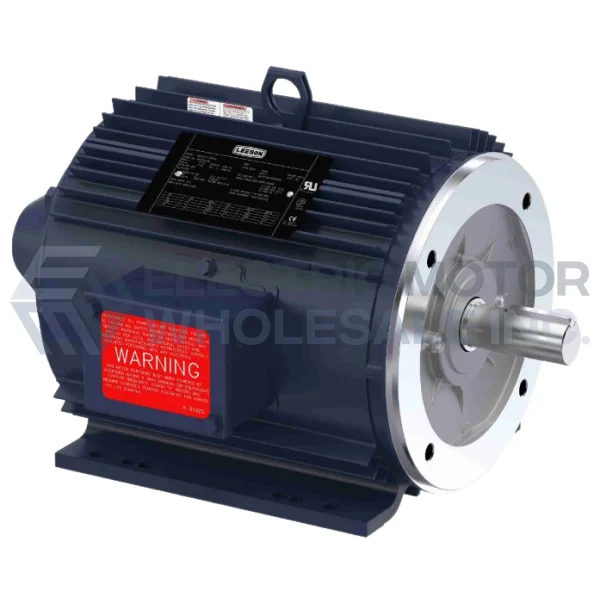 3HP LEESON 1755RPM 182TC TENV 3PH Inverter Duty Motor 811619.00