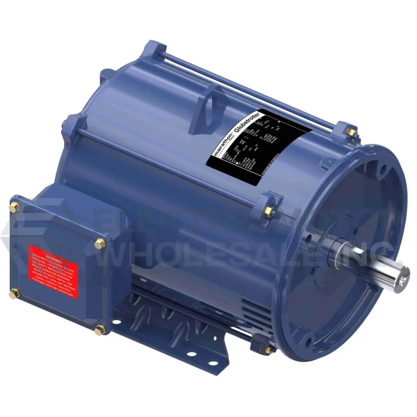 60HP MARATHON 3575RPM 326TSC DP 3PH GLOBETROTTER MOTOR GT0280