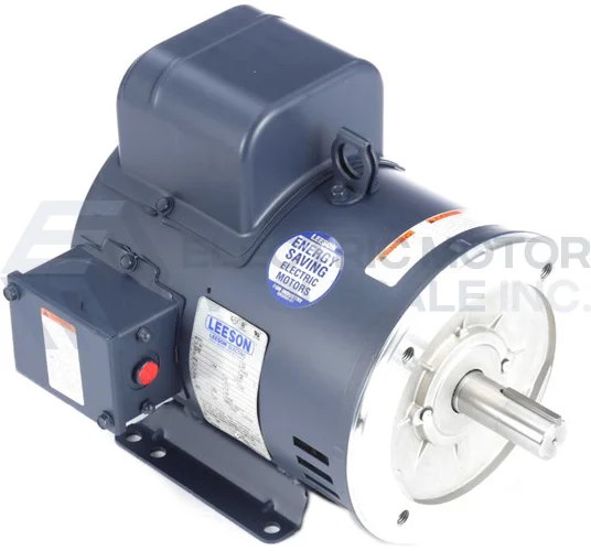 5HP MARATHON 1740RPM 184TC DP 208-230V 1PH MOTOR 131630.00