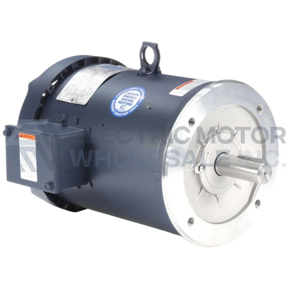 5HP LEESON 1425RPM 184TC TEFC 3PH 50HZ MOTOR 131508.00