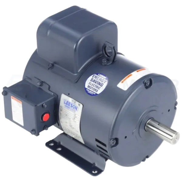 5HP MARATHON 1740RPM 184T DP 208-230V 1PH MOTOR 131622.00