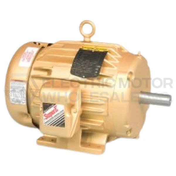 7.5HP BALDOR 1770RPM 213T TEFC 200VAC 3PH AEGIS HVAC SUPER-E MOTOR EM3770T-8G