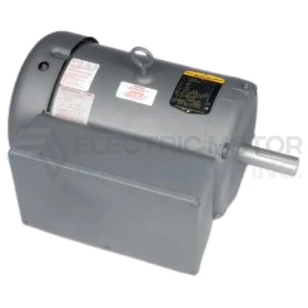 10HP BALDOR 1740RPM 215T TEFC 1PH MOTOR L3712T