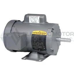 1HP BALDOR 1140RPM 184 TEFC 1PH MOTOR L3607