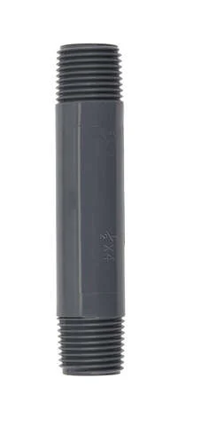 B&K Schedule 80 1/2 in. MIP X 1/2 in. D MIP PVC 4 in. Nipple 1 pk, Pack of 10