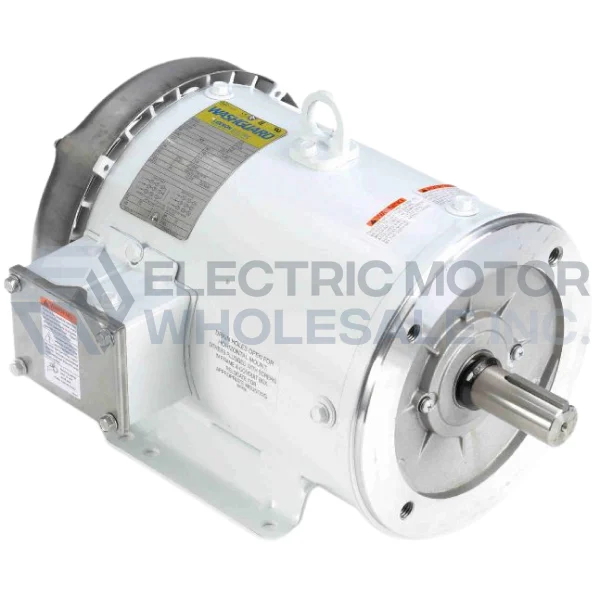 10HP LEESON 1765RPM 215TC TEFC 3PH EPOXY WASHDOWN MOTOR 140821.00