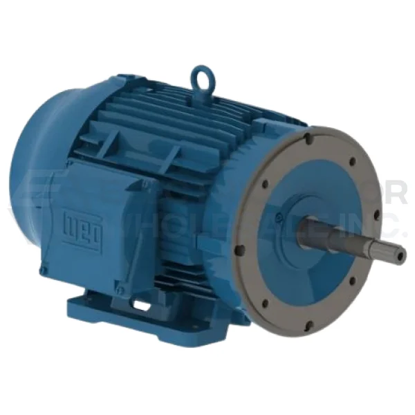 50HP WEG 3560RPM 324/6JP TEFC 3PH PUMP MOTOR 05036ET3E326JP-W22