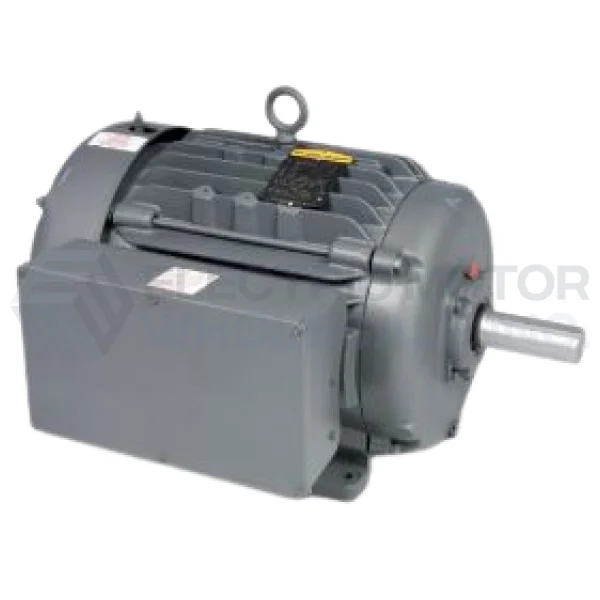 15HP BALDOR 1760RPM 254T TEFC 1PH MOTOR L1177T
