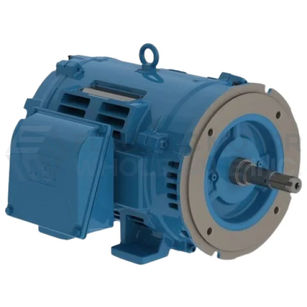 60HP WEG 3555RPM 324/6JM ODP 3PH PUMP MOTOR 06036OT3G326JM-W40