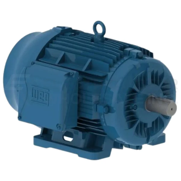 30HP WEG 1765RPM 284/6T TEFC 3PH MOTOR 03018ET3E286T-W22