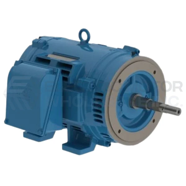 60HP WEG 3555RPM 324/6JP ODP 3PH 200/400VAC PUMP MOTOR 06036OT3V326JP-W40