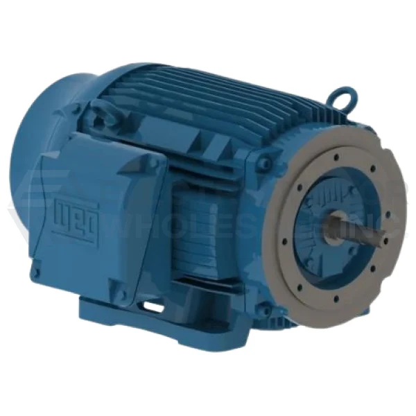 50HP WEG 1183RPM 364/5JM TEFC 3PH PUMP MOTOR 05012ET3E365JM-W22
