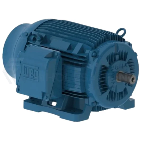 60HP WEG 3555RPM 364/5TS TEFC 3PH MOTOR 06036ET3E364TS-W22