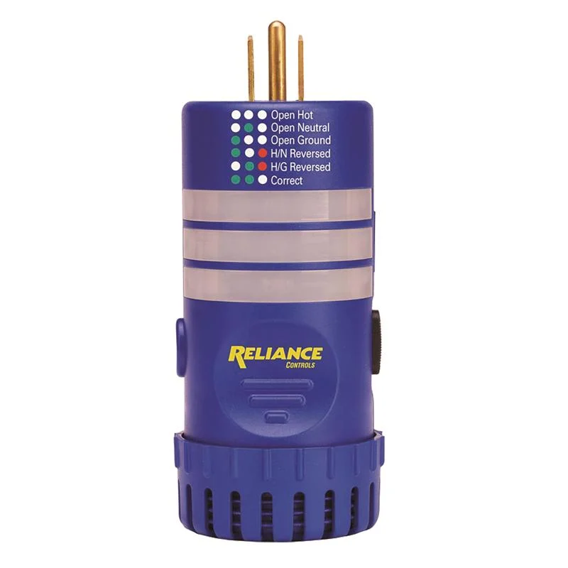 Reliance Controls Circuit Scout LED Circuit Analyzer and Breaker Locator 1 each