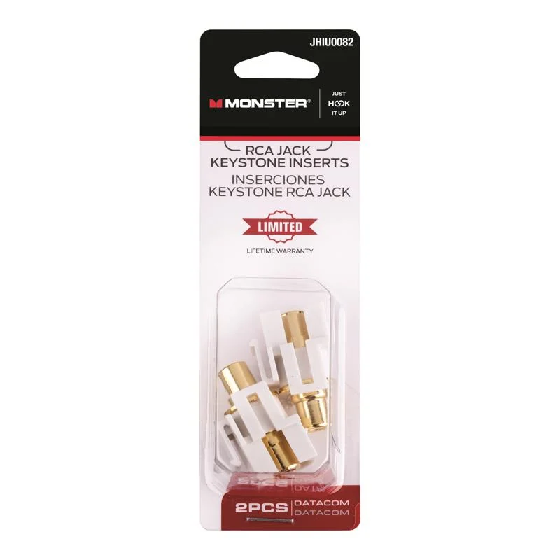 Monster Just Hook It Up Snap-In Inserts 2 pk