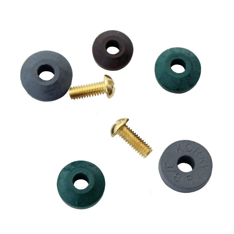 Ace .1 in. D Rubber Beveled Faucet Washer Assortment 9 pk, Pack of 6