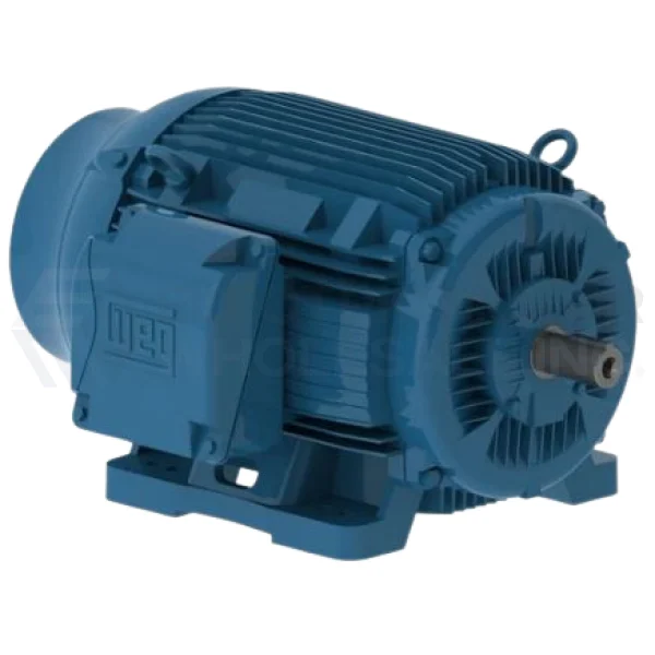 60HP WEG 1185RPM 404/5T TEFC 3PH MOTOR 06012ET3E404T-W22