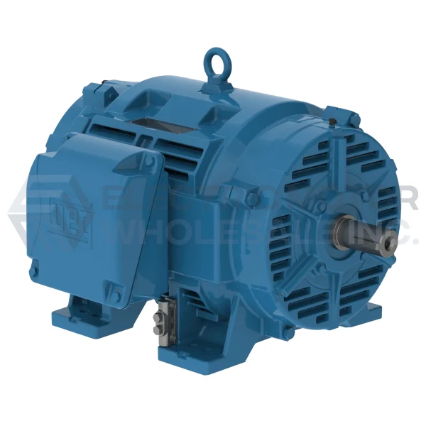 60HP WEG 1780PM 364/65TS ODP 3PH 200/400V MOTOR 06018OT3V364TS-W40