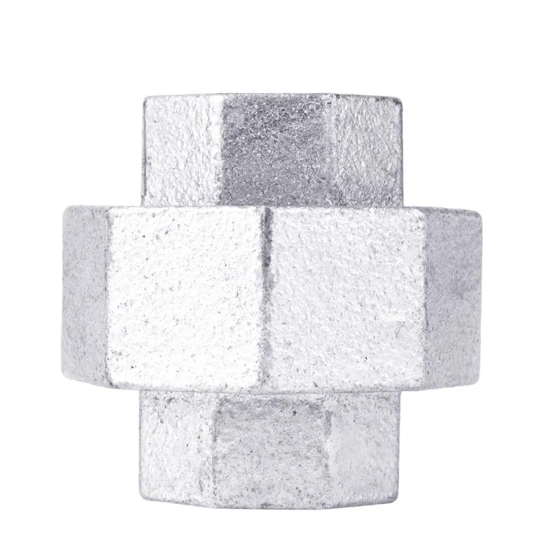 STZ Industries 2-1/2 in. FIP each X 2-1/2 in. D FIP Galvanized Malleable Iron Union