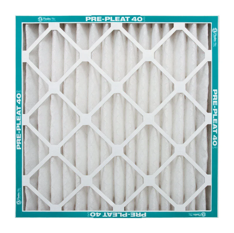 Flanders Pre-Pleat 12 in. W X 12 in. H X 1 in. D Synthetic 8 MERV Pleated Air Filter 1 pk, Pack of 12