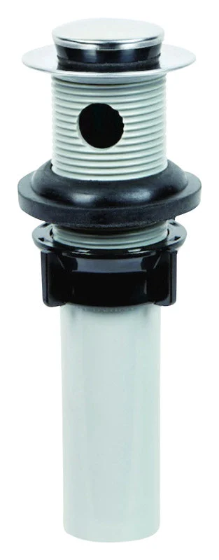 Ace 1-1/4 in. D Chrome Plastic Lavatory Sink Drain, Pack of 5