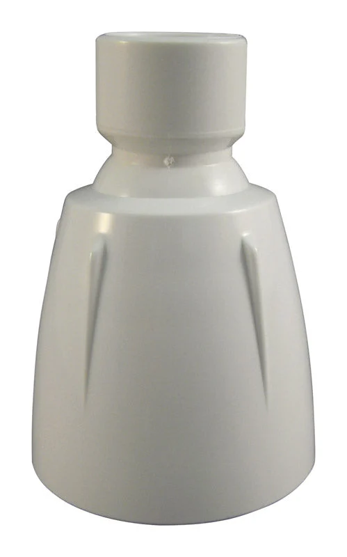 Ace White Plastic 6 settings Showerhead 2.5 gpm, Pack of 5