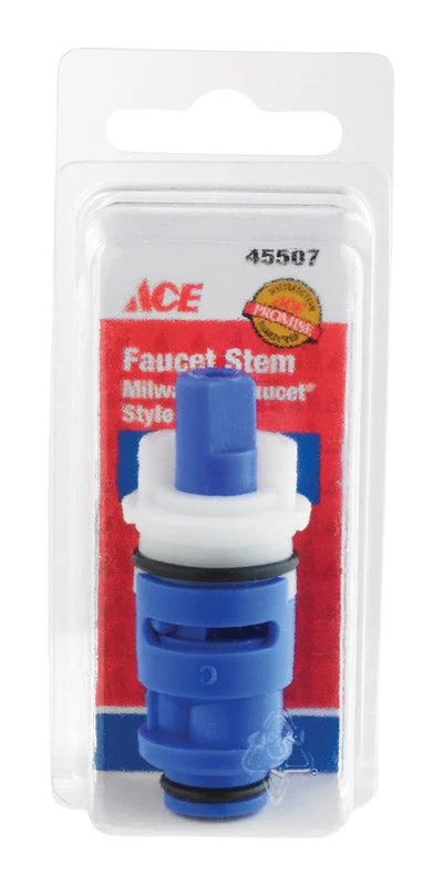 Ace 4S-2C Cold Faucet Stem For Milwaukee and Universal Rundle