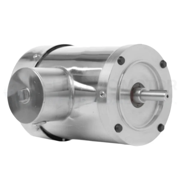 1.5HP Worldwide 1800RPM 145TC TEFC 3PH IP69K Stainless Wash Down Motor SSPE1.5-18-145TCRD