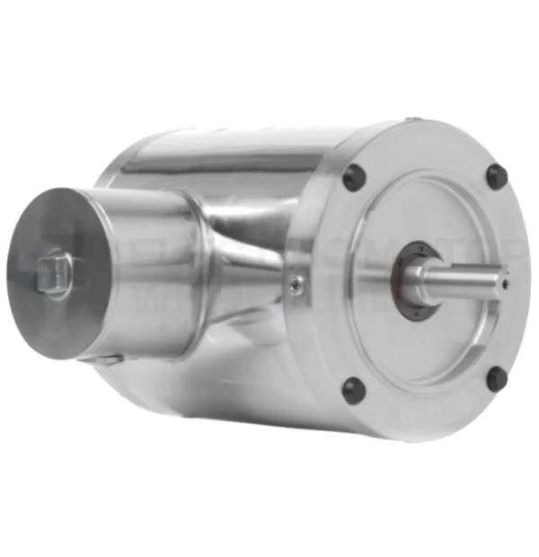 2HP Worldwide 3600RPM 145TC TENV 3PH IP69K Stainless Wash Down Motor SSPENV2-36-145TCRD