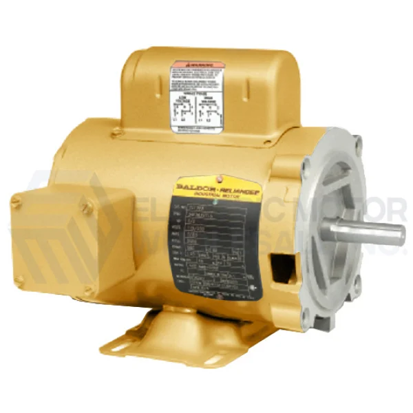 1HP BALDOR 1750RPM 56C OPEN 1PH SUPER-E MOTOR CEL11310