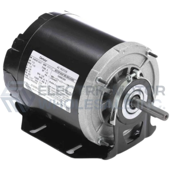 1/2HP CENTURY 1725RPM 56Z ODP 1PH TWO-SPEED RESILIENT BASE FAN MOTOR SGF2054AV2