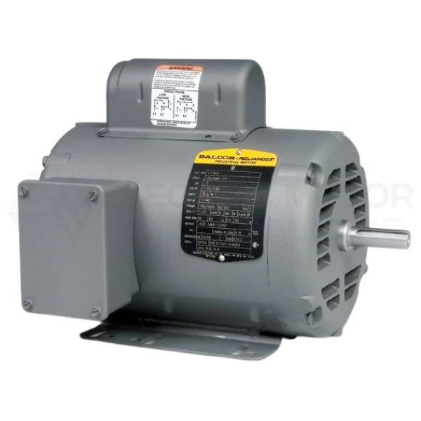 2HP BALDOR 1460RPM 182T OPEN 1PH 50HZ MOTOR L1405T-50