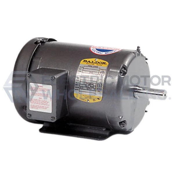 3/4HP BALDOR 855RPM 145T TEFC 3PH MOTOR M3562T