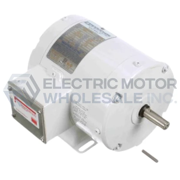 1/3HP MARATHON 1725RPM 56 TENV 3PH EPOXY WASHDOWN MOTOR E286