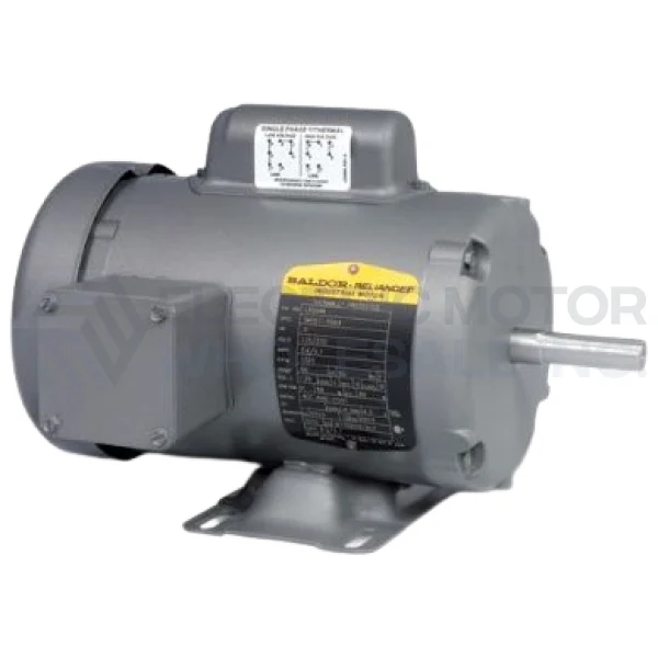 3HP BALDOR 3450RPM 182T TEFC 1PH MOTOR L3606T