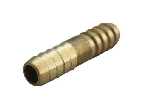 JMF Company Brass 5/8 in. D X 5/8 in. D Coupling 1 pk, Pack of 5