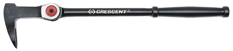 Crescent CODE RED Series DB12NP Nail Puller, 12 in L, Steel, Black, 2.638 in W, Pack of 4