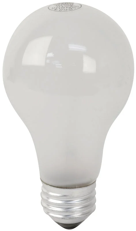 Feit Electric 40A/VS/RP-130 Incandescent Bulb, 40 W, A19 Lamp, E26 Medium Lamp Base, 300 Lumens, 2600 K Color Temp, Pack of 24