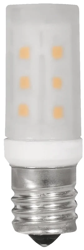 Feit Electric BP25T8N/SU/LED Microwave LED Bulb, Linear, T8 Lamp, 25 W Equivalent, E17 Lamp Base, Non-Dimmable, Pack of 6