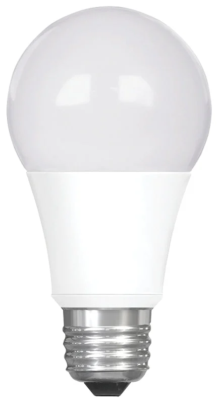 Feit Electric BPOM60/930CA/LED-12 LED Bulb, General Purpose, 800 Lumens, 10.6 W, A19 Lamp, 60 W Equivalent, Warm White, Pack of 4
