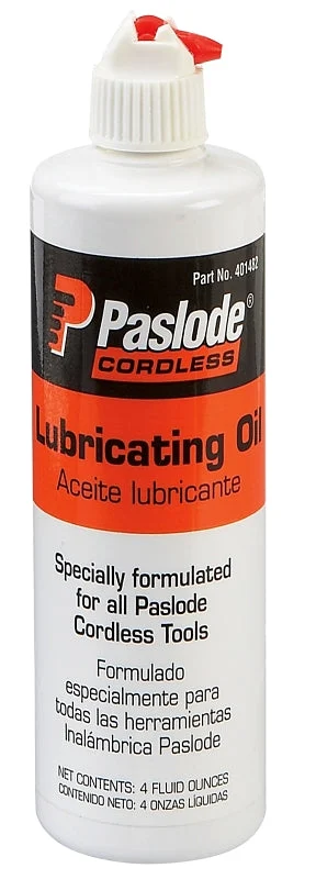 Paslode 401482 Lubrication Oil, 4 oz Bottle