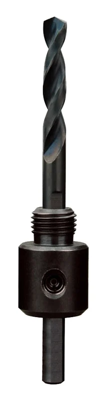 Milwaukee 49-56-6950 Hole Saw Arbor, 1/4 in Shank, 1/4 in Dia Bit, Round Shank