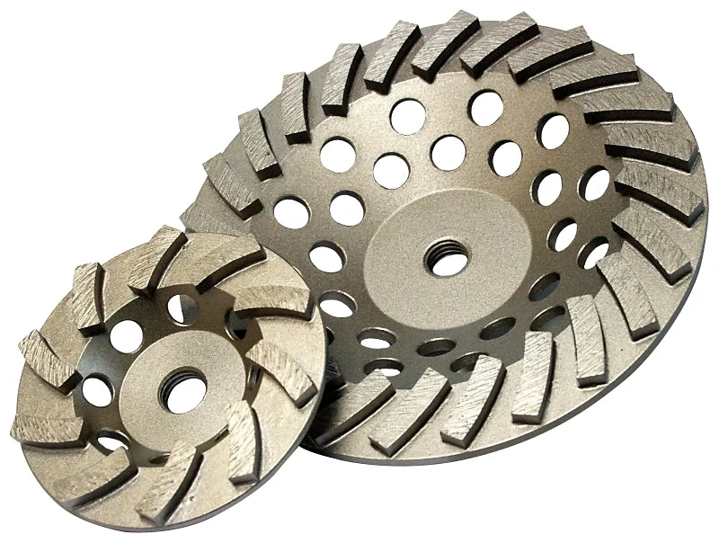 Diamond Products 22419 Cup Grinder, 4 in Dia, 1/8 in Thick, 5/8-11 in Arbor, Diamond Abrasive