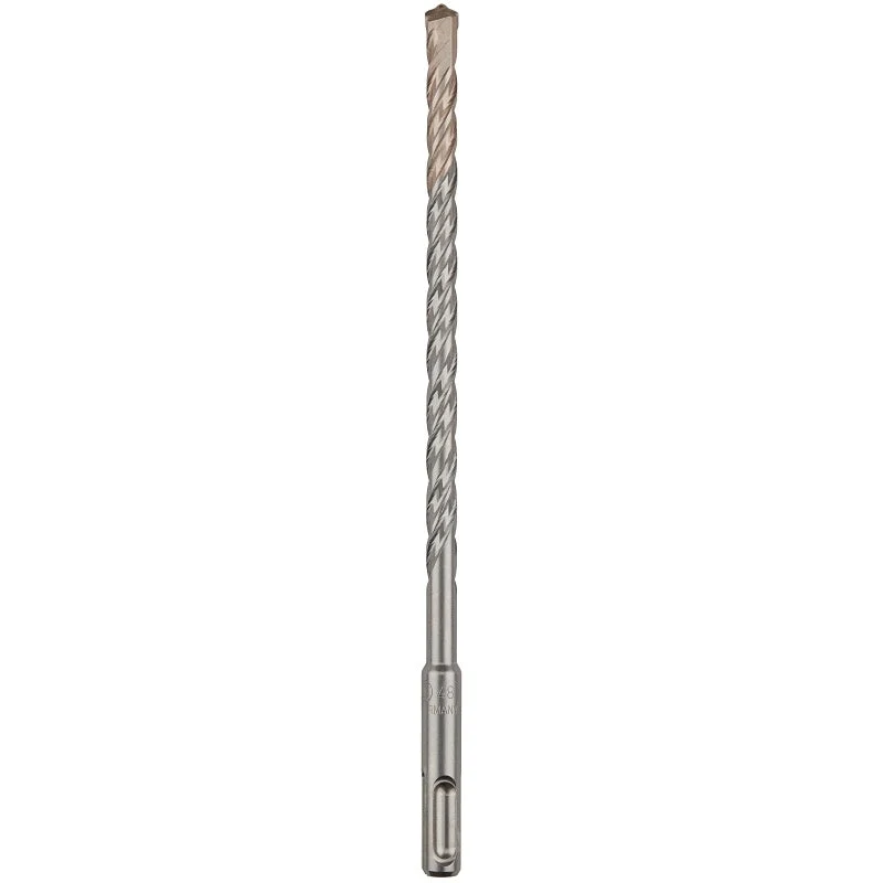 DEWALT DW5429 Drill Bit, 3/8 in Dia, 10 in OAL, Helix Flute, 4-Flute, 25/64 in Dia Shank, SDS Plus Shank