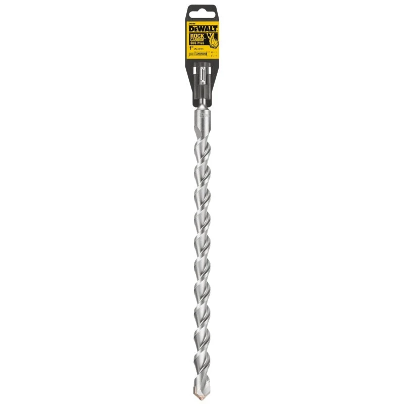 DEWALT DW5466 Hammer Drill Bit, 1 in Dia, 18 in OAL, Helix Flute, 3/4 in Dia Shank, SDS-Plus Shank